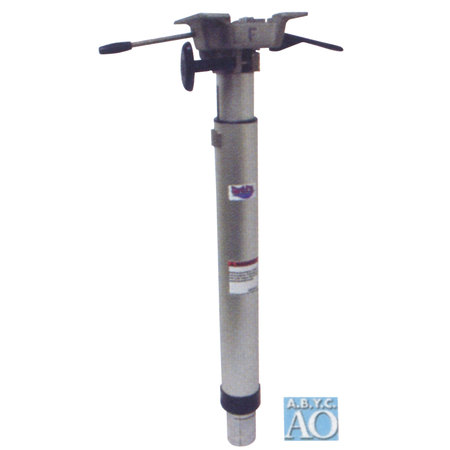 ATTWOOD Attwood 238833LSM1 LakeSport 238 Hydraulic Power Pedestal with Seat Mount - 25" to 32" 238833LSM1